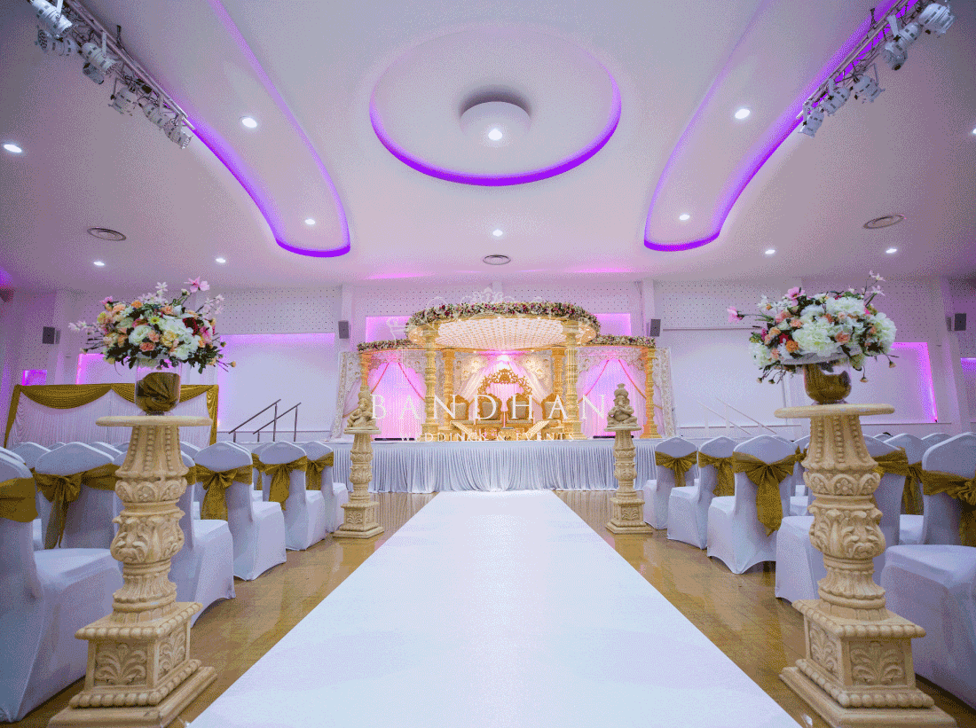 Aria Mandap 6 Pillar