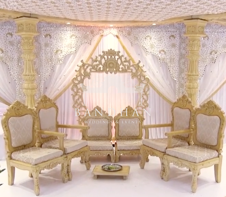 Aria Mandap Triple Round