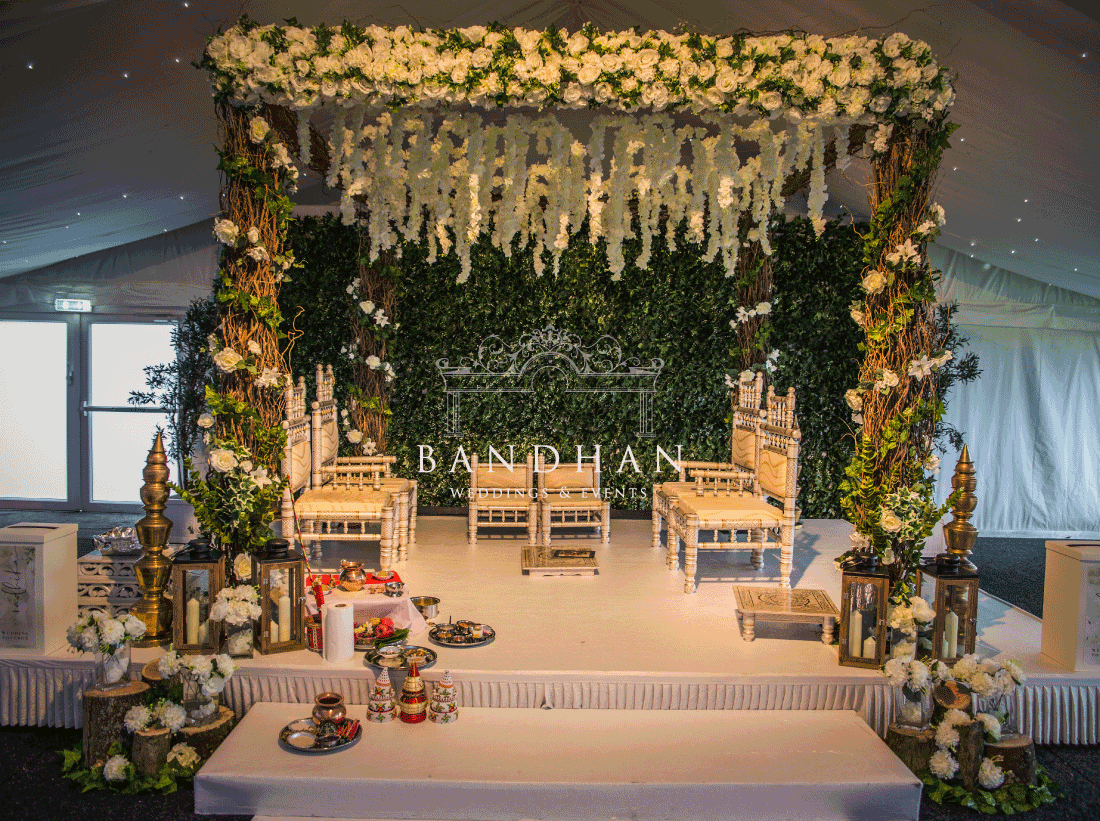 Bespoke Mandap Main