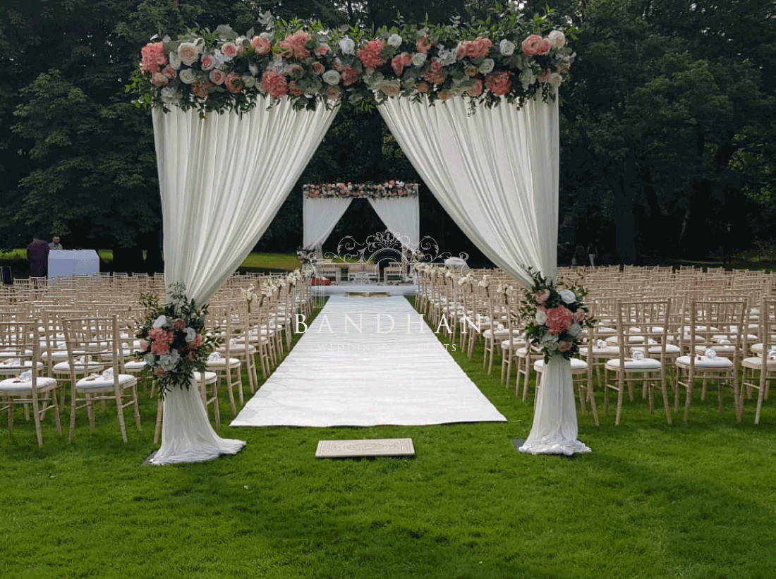 Draping Mandap