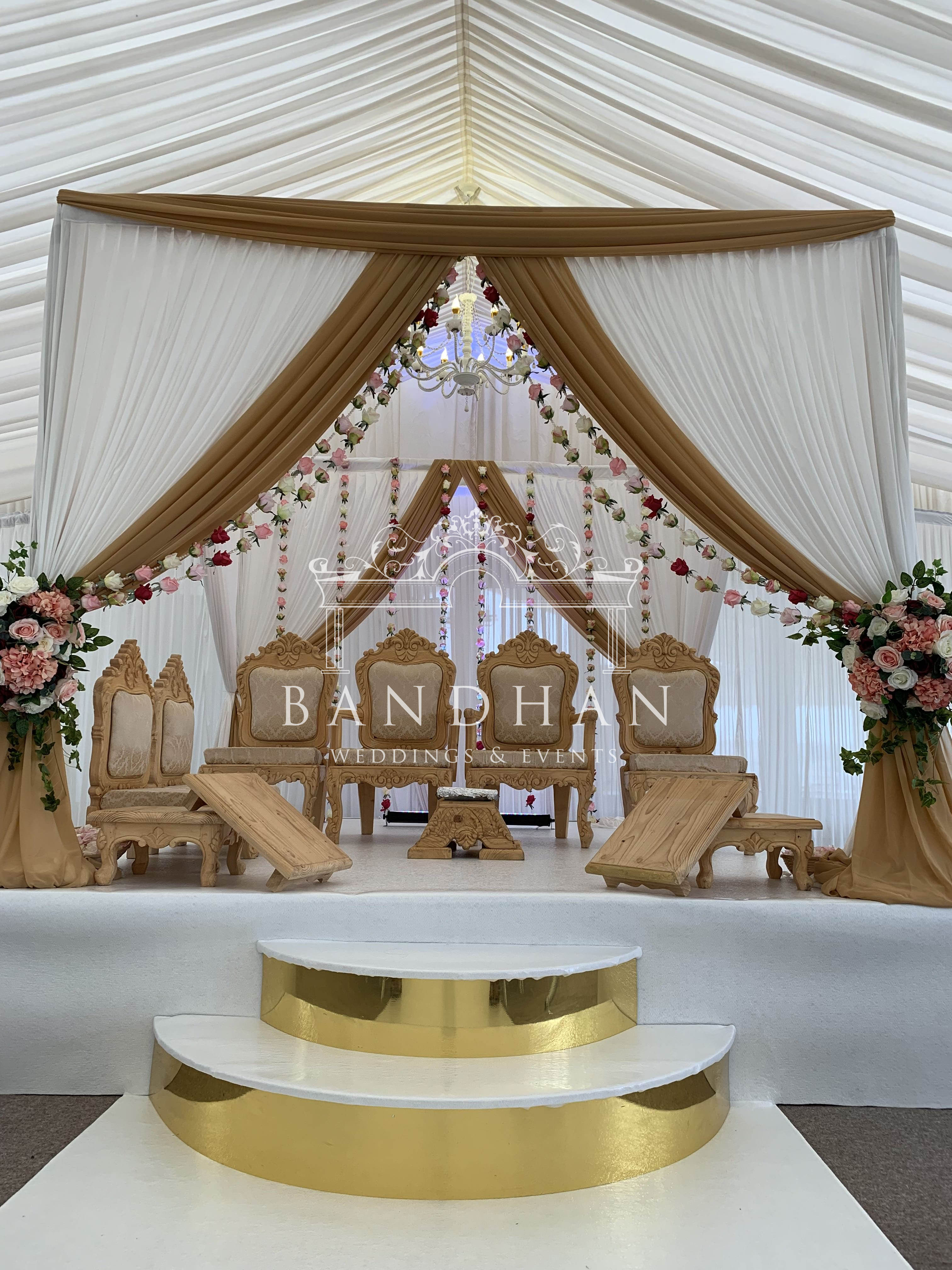 Draping Mandap 4