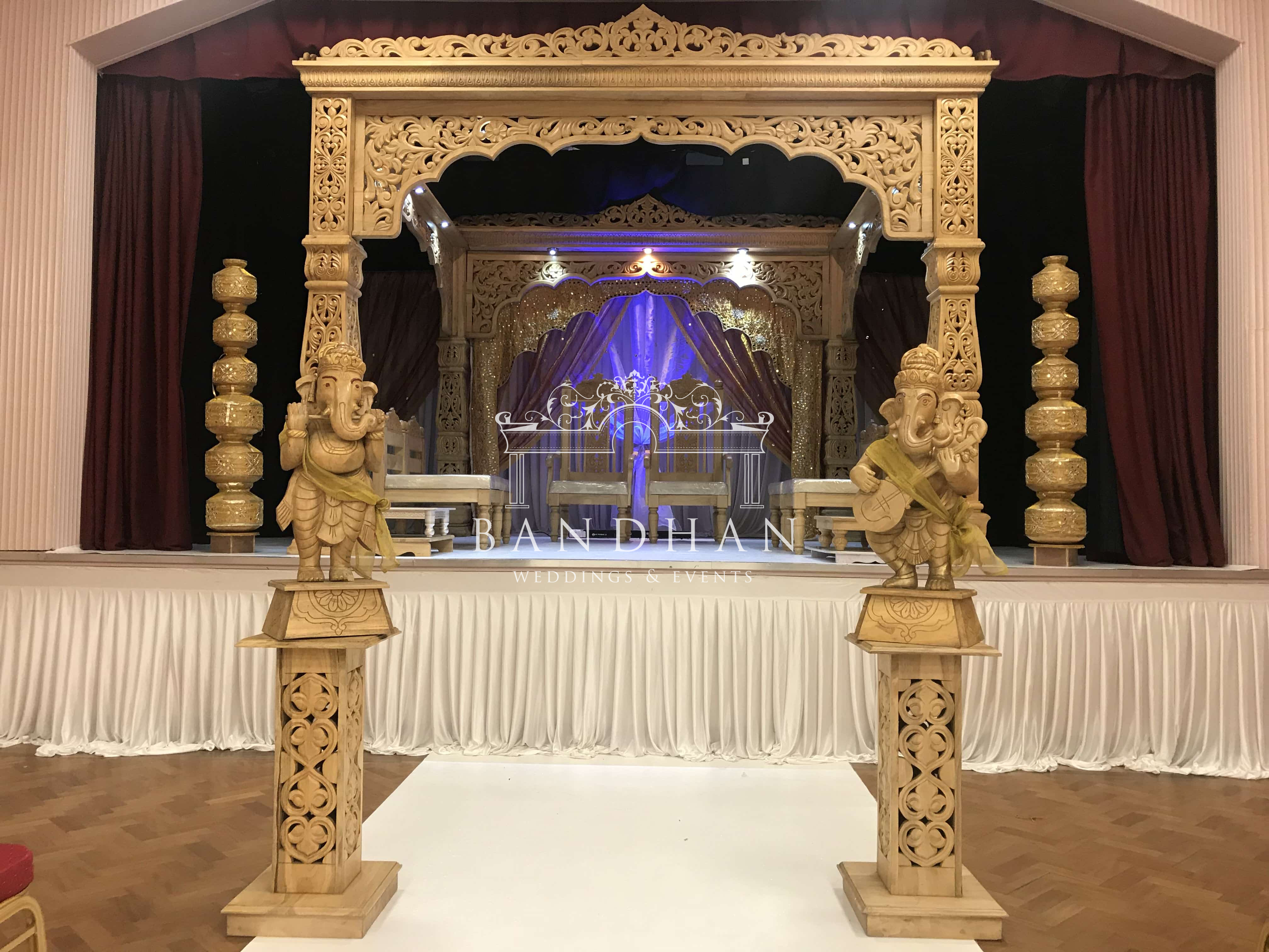 Jodha Akbar Mandap 11
